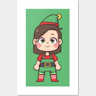 little elf Posters and Art